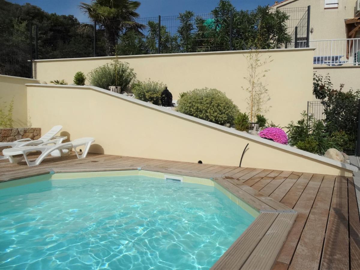 Gites Sassone, Vue Panoramique Sur Ajaccio Et La Mer Alata Exterior photo