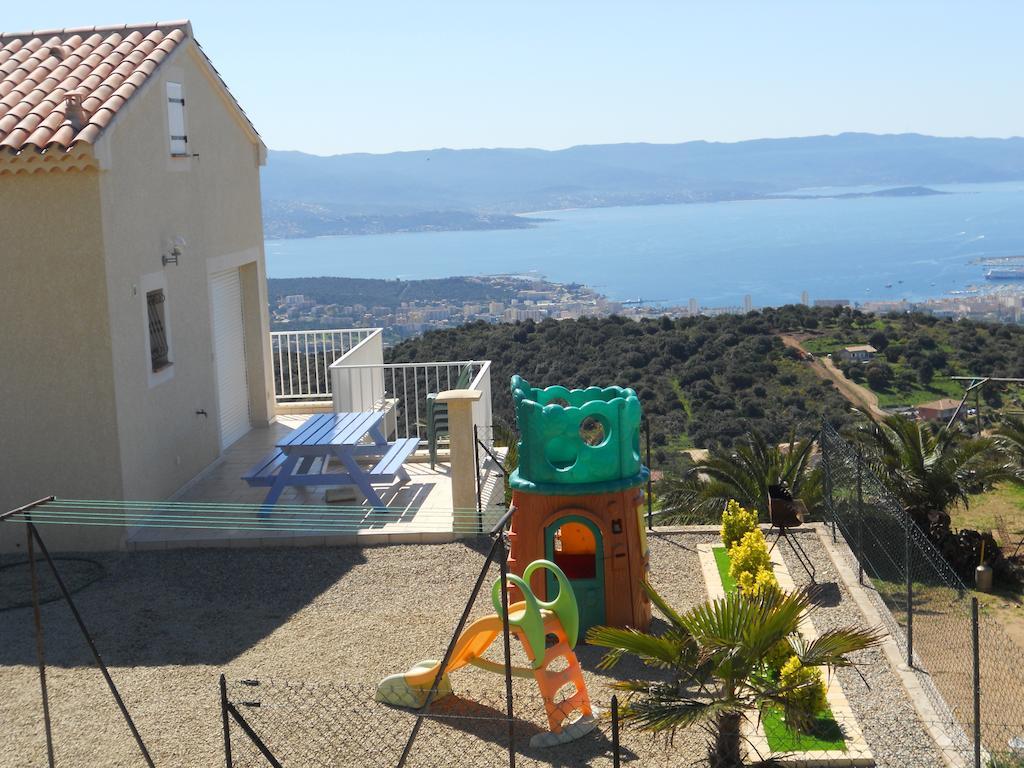 Gites Sassone, Vue Panoramique Sur Ajaccio Et La Mer Alata Room photo